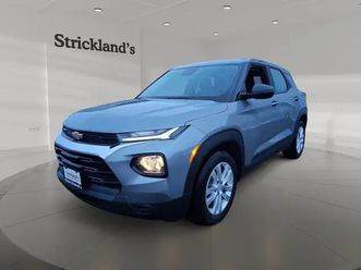 2023 chevrolet trailblazer fwd ls