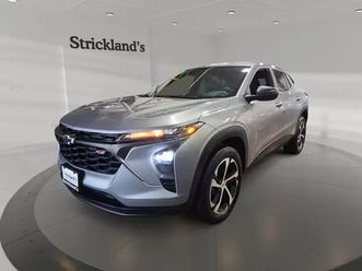 2024 chevrolet trax 1rs