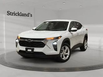 2025 chevrolet trax fwd 4dr ls