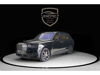 rolls-royce cullinan black badge