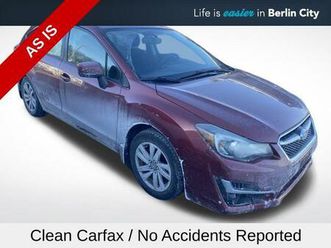 used 2015 subaru impreza 2.0i premium