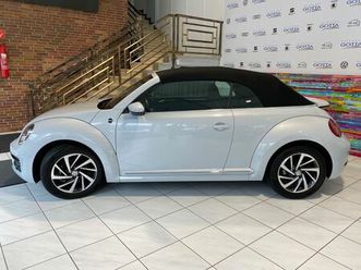 volkswagen beetle 1.4 tsi bmt sound cabriolet sound