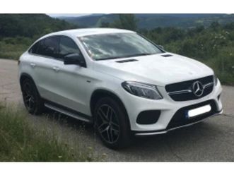 mercedes-benz gle coupe 450 amg ≫ 2016 • 99 990 лв. • id