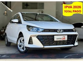 hyundai hb20 comf./c.plus/c.style 1.0 flex 12v