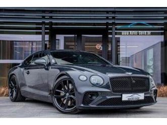 ② bentley continental gt v8 coupé 4x4 4.0 bi-turbo 550 cv — bentley — 2ememain