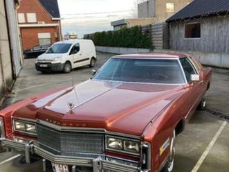 ② cadillac eldorado 1977 — cadillac — 2ememain