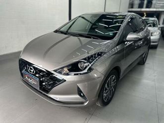 hyundai hb20 1.0 s t-gdi platinum auto