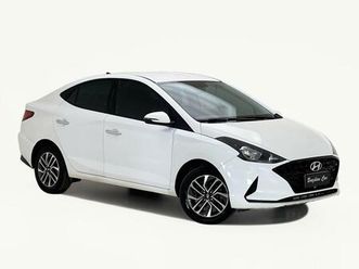 hyundai hb20s platinum 1.0 tb flex 12v aut.