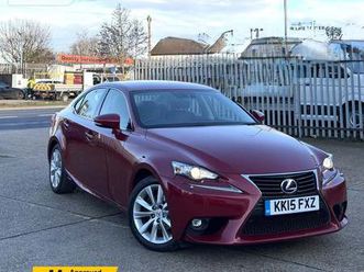 lexus is 2015