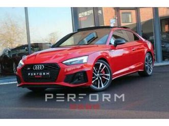 ② audi s5 3.0tdi *quattro*massage*laser*pano* + 1j garantie — audi — 2ememain