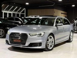 ② audi a6 3.0 tdi v6 quattro s line s tronic 218cv full — audi — 2ememain