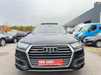 ② garantie audi q7 s-line+ 3.0 tdi v6 quattro etron — audi — 2ememain