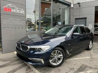 ② bmw 520i touring luxury line — bmw — 2ememain