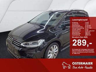 volkswagen touran cl r-line 1.5tsi 150ps dsg acc.kamera.nav