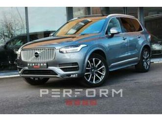 ② volvo xc90 2.0 d5 4wd inscription*btw aftrekbaar* — volvo — 2ememain