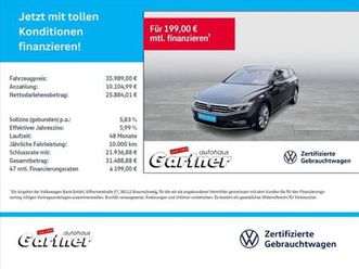 volkswagen passat variant elegance 2.0 tdi dsg r-line nav p