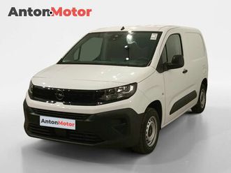 opel combo combo cargo 650kg diesel 1.5 100hp s&s mt6