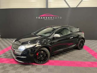 renault megane iii coupe rs 2.0 250 rs - chassis cup / recaro / dgl / rs monitor