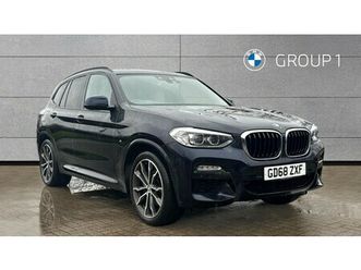 bmw x3 xdrive30d m sport 3.0 5dr