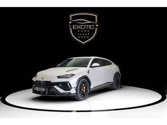 lamborghini urus 4.0t v8 performante