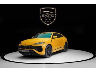 lamborghini urus std 4.0t v8 se