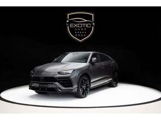 lamborghini urus 4.0t graphite capsule