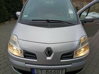 sprzedam renault modus 1,2 tce 2008r. tychy • olx.pl