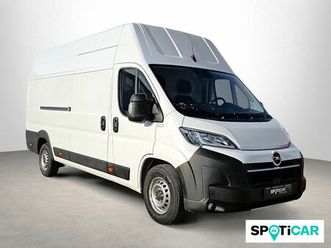 opel movano fg 2.2 bhdi 140cv l4h3 heavy 3.5t 4p