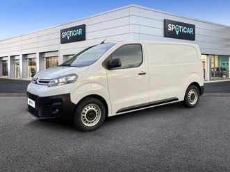 e-jumpy fourgon taille m 100kw (136ch) batterie 75