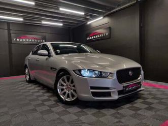 jaguar xe xe 2.0 d - 180 ch bva prestige