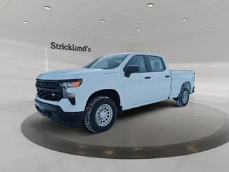 2023 chevrolet silverado 1500 crew cab 4x4 wt / standard box
