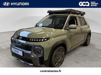 hyundai inster 49 kwh cross executive