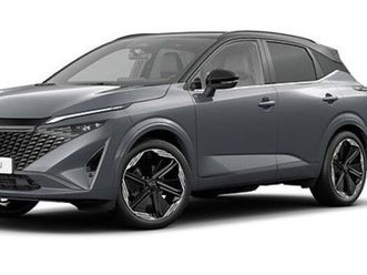 nissan qashqai n-design 4. mån ink v-hjul & service