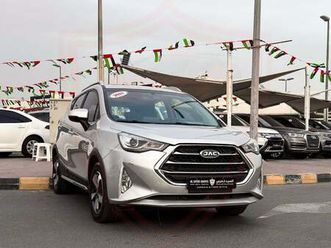 jac s3 plus jac s3 | 1.6 l | 2023 | gcc | accident-free | in excellent condition | 454 p.m