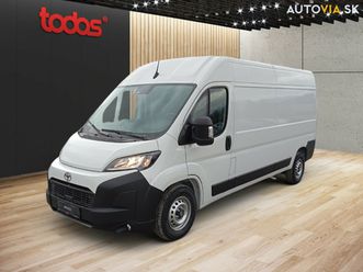 toyota proace max panel van l3h2 4d, 180k 380nm, 6mt, active za 35 276 €
