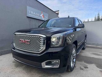 gmc yukon 6.2l denali