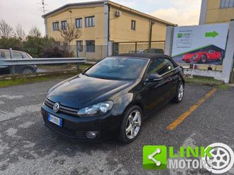 golf cabriolet 1.6 tdi