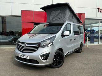 2020 vauxhall vivaro 1.6 cdti 2700 biturbo ecotec limited edition nav camper van diesel manual l ...