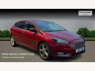 1.0t ecoboost titanium euro 6 (start/stop) 5dr