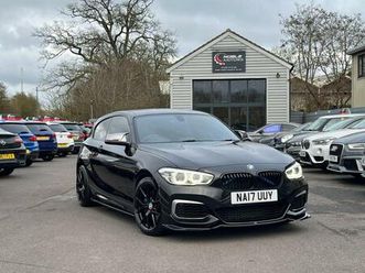 2017 bmw 1 series 3.0 m140i auto euro 6 (start/stop) 3dr hatchback petrol automatic