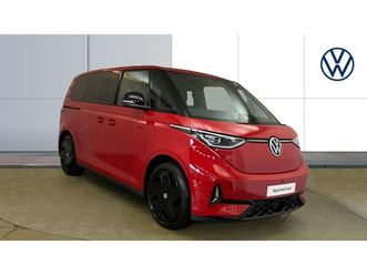 volkswagen id.buzz 250kw gtx pro 79kwh 5dr 4motion auto