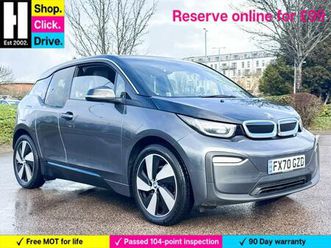 2020 bmw i3 42.2kwh hatchback 5dr electric auto (170 ps) hatchback electric automatic
