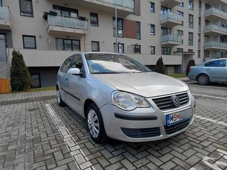 volkswagen polo 1.2 benzina din 2006, euro 4 targu-mures