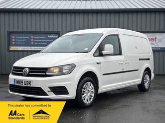 2019 volkswagen caddy maxi 2.0 tdi c20 trendline panel van 6dr diesel manual lwb euro 6 (start/stop) (10...