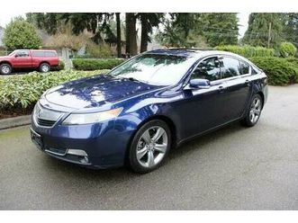 2013 acura tl sh-awd w/tech