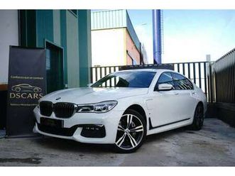 bmw serie 7 berlina automático de 4 puertas