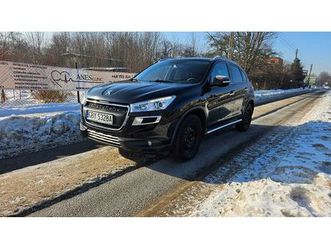 peugeot 4008 1.8d / skóra / nawi / panorama / xenony / kamera cofania wejherowo • olx.pl