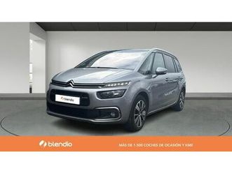 citroen c4 spacetourer 1.2 puretech s&s 130 5p 7 plazas