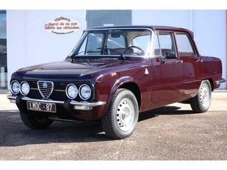 alfa romeo giulia nuova 1300 - 1976