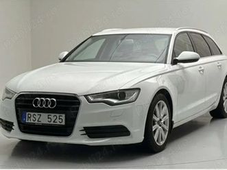 audi a6 avant proline sport 2013